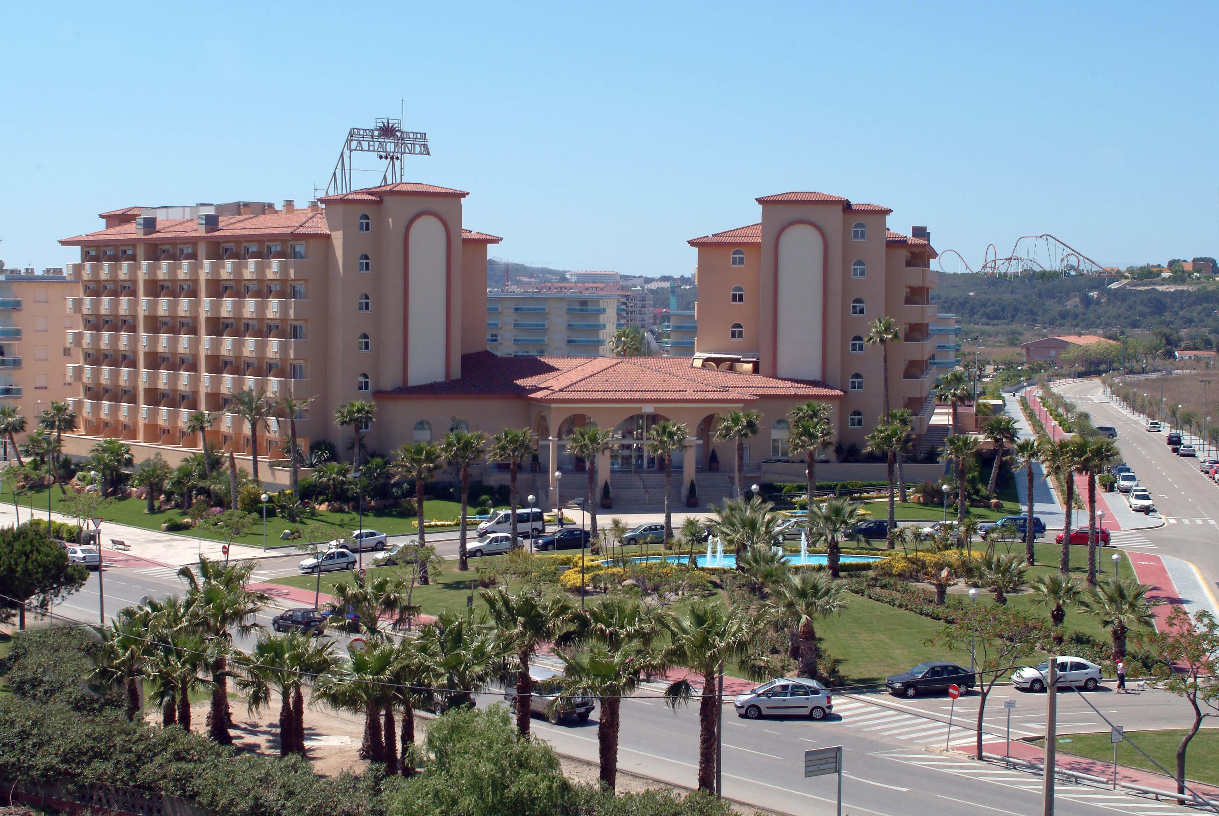 Ohtels La Hacienda Hotel La Pineda Bagian luar foto